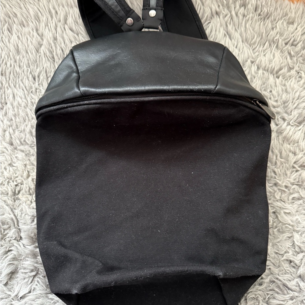 Stylish Black Backpack